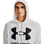 Under Armour Rival Flc Big Logo Sweatshirt Beyaz