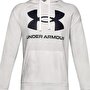 Under Armour Rival Flc Big Logo Sweatshirt Beyaz