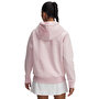 Under Armour Rival Fleece Kadın Kapüşonlu Sweatshirt Pembe