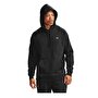 Under Armour Rival Fleece Kapüşonlu Sweatshirt Siyah
