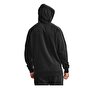 Under Armour Rival Fleece Kapüşonlu Sweatshirt Siyah