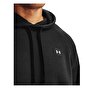 Under Armour Rival Fleece Kapüşonlu Sweatshirt Siyah