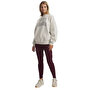 Under Armour Rival Fleece Oversize Varsity Crew Kadın Sweatshirt Beyaz