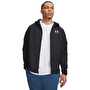 Under Armour Rival Woven Windbreaker Rüzgarlık Siyah