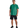 Under Armour Sportstyle Left Chest T-Shirt Yeşil