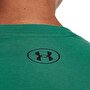 Under Armour Sportstyle Left Chest T-Shirt Yeşil
