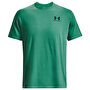 Under Armour Sportstyle Left Chest T-Shirt Yeşil