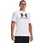 Under Armour Sportstyle Logo T-Shirt Beyaz