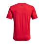Under Armour Sportstyle Logo T-Shirt Kırmızı Siyah