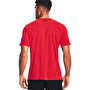 Under Armour Sportstyle Logo T-Shirt Kırmızı Siyah