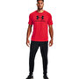 Under Armour Sportstyle Logo T-Shirt Kırmızı Siyah