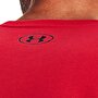 Under Armour Sportstyle Logo T-Shirt Kırmızı Siyah