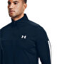 Under Armour Sportstyle Pique Track Jacket Fermuarlı Üst Lacivert