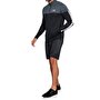 Under Armour Sportstyle Pique Track Jacket Fermuarlı Üst Siyah-Gri