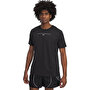 Under Armour Stacked Logo Kısa Kollu T-Shirt Siyah