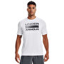 Under Armour Team Issue Wordmark T-Shirt Beyaz