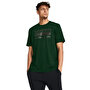 Under Armour Team Issue Wordmark T-Shirt Koyu Yeşil