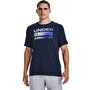 Under Armour Team Issue Wordmark T-Shirt Lacivert