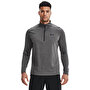 Under Armour Tech 1/2 Zip Yarım Fermuarlı Sweatshirt Gri
