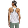 Under Armour Tech Knockout Kadın Tank Atlet Beyaz