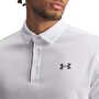 Under Armour Tech Polo Kısa Kollu T-Shirt Beyaz