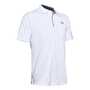 Under Armour Tech Polo Kısa Kollu T-Shirt Beyaz
