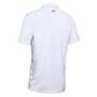 Under Armour Tech Polo Kısa Kollu T-Shirt Beyaz