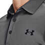 Under Armour Tech Polo Kısa Kollu T-Shirt Gri