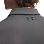 Under Armour Tech Polo Kısa Kollu T-Shirt Gri