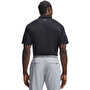 Under Armour Tech Polo Kısa Kollu T-Shirt Siyah