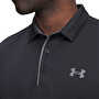 Under Armour Tech Polo Kısa Kollu T-Shirt Siyah
