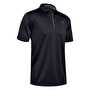 Under Armour Tech Polo Kısa Kollu T-Shirt Siyah