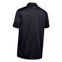 Under Armour Tech Polo Kısa Kollu T-Shirt Siyah