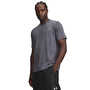 Under Armour Tech Vent Jacquard Kısa Kollu T-Shirt Gri