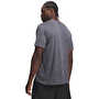 Under Armour Tech Vent Jacquard Kısa Kollu T-Shirt Gri