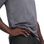 Under Armour Tech Vent Jacquard Kısa Kollu T-Shirt Gri