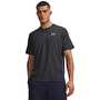 Under Armour Tech Vent Kısa Kollu T-Shirt Siyah Beyaz