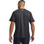 Under Armour Tech Vent Kısa Kollu T-Shirt Siyah Beyaz