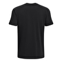 Under Armour UA Logo EMB Heavyweight Kısa Kollu T-Shirt Siyah