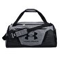 Under Armour Undeniable 5.0 Medium Duffle Silindir Çanta Gri Siyah