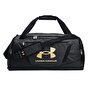 Under Armour Undeniable 5.0 Medium Duffle Silindir Çanta Siyah Gold