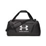 Under Armour Undeniable 5.0 Medium Duffle Silindir Çanta Siyah Gri