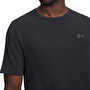 Under Armour Vanish Seamless Kısa Kollu T-Shirt Siyah