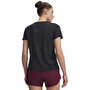 Under Armour Velociti Reflect Kadın Kısa Kollu T-Shirt Siyah