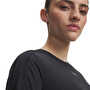 Under Armour Velociti Reflect Kadın Kısa Kollu T-Shirt Siyah