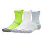 Under Armour Velociti Run Cush 3'lü Paket Crew Çorap Çok Renkli