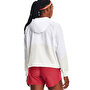 Under Armour Woven Kadın Fermuarlı Mont Beyaz