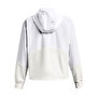 Under Armour Woven Kadın Fermuarlı Mont Beyaz