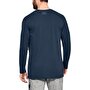 Under Armour x Project Rock Hardest Worker Uzun Kollu T-Shirt - Lacivert