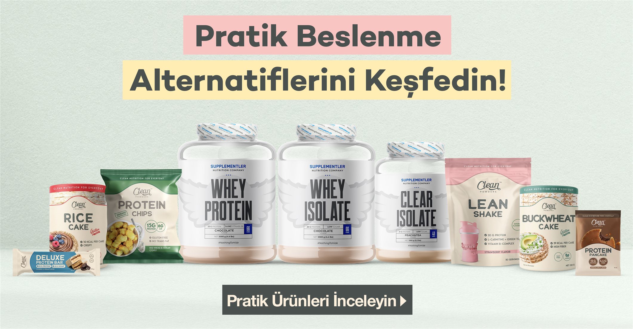 Pratik Beslenme Alternatiflerini Keşfedin — Pratik Ürünleri İnceleyin
